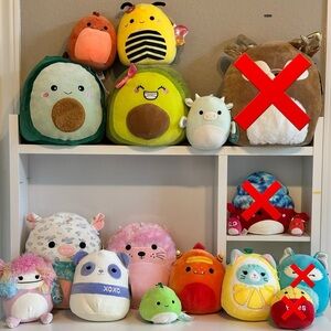 Squishmallow collection
